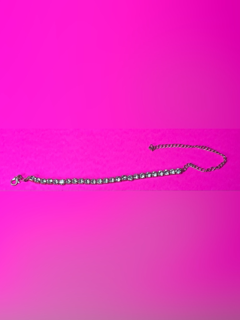 Silver Ankle bracelet